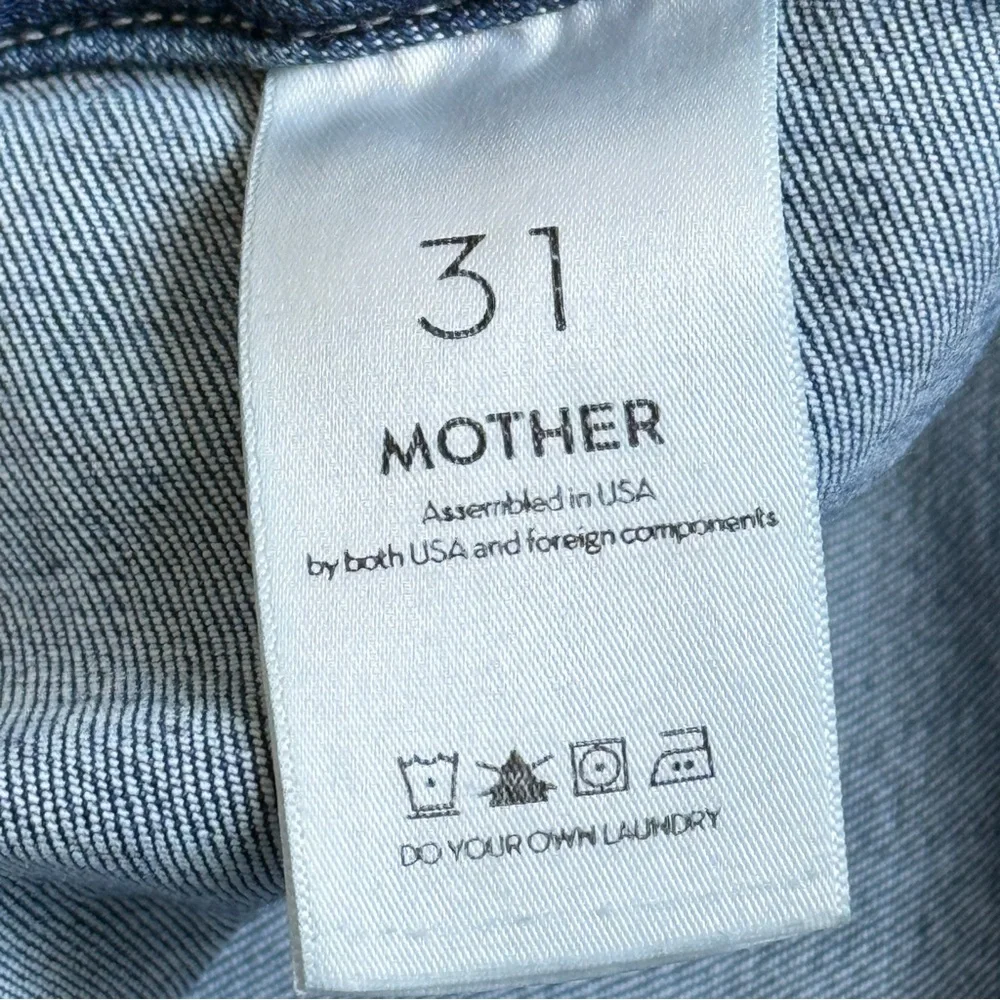 MOTHER Shaker Chop Short – Groovin’ Wash | Size 31 - Picture 4 of 11